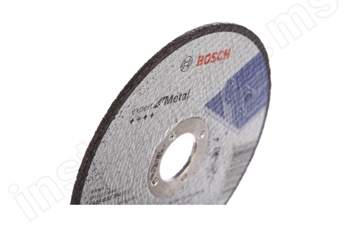 Отрезной круг по металлу Bosch 125х2,5х22 Expert - фото 2