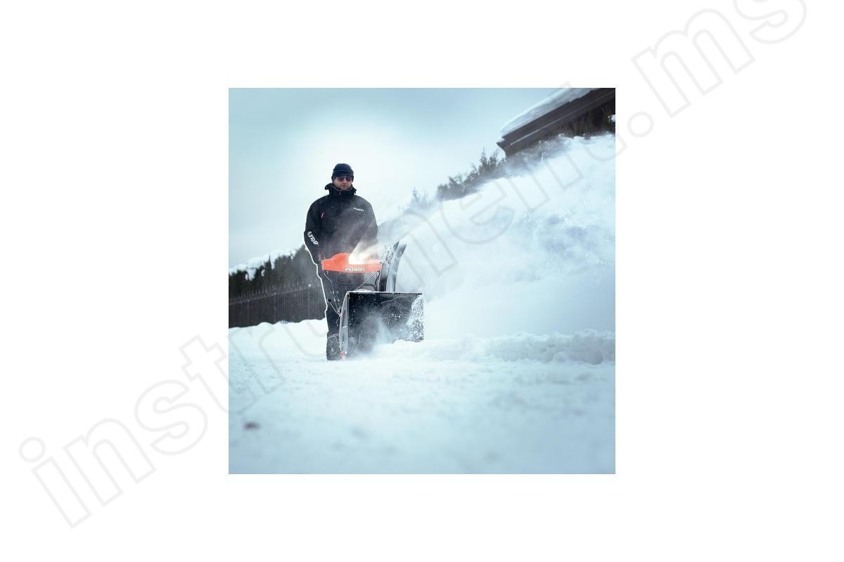 Снегоуборщик бензиновый гусеничный Patriot Сибирь 85 ЕТ   арт.426108850 - фото 19